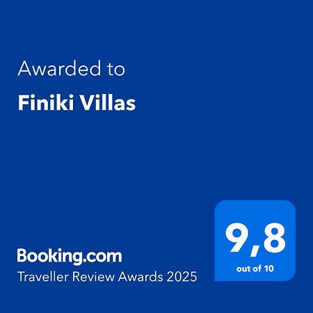 Finiki Villas Kültér fotó