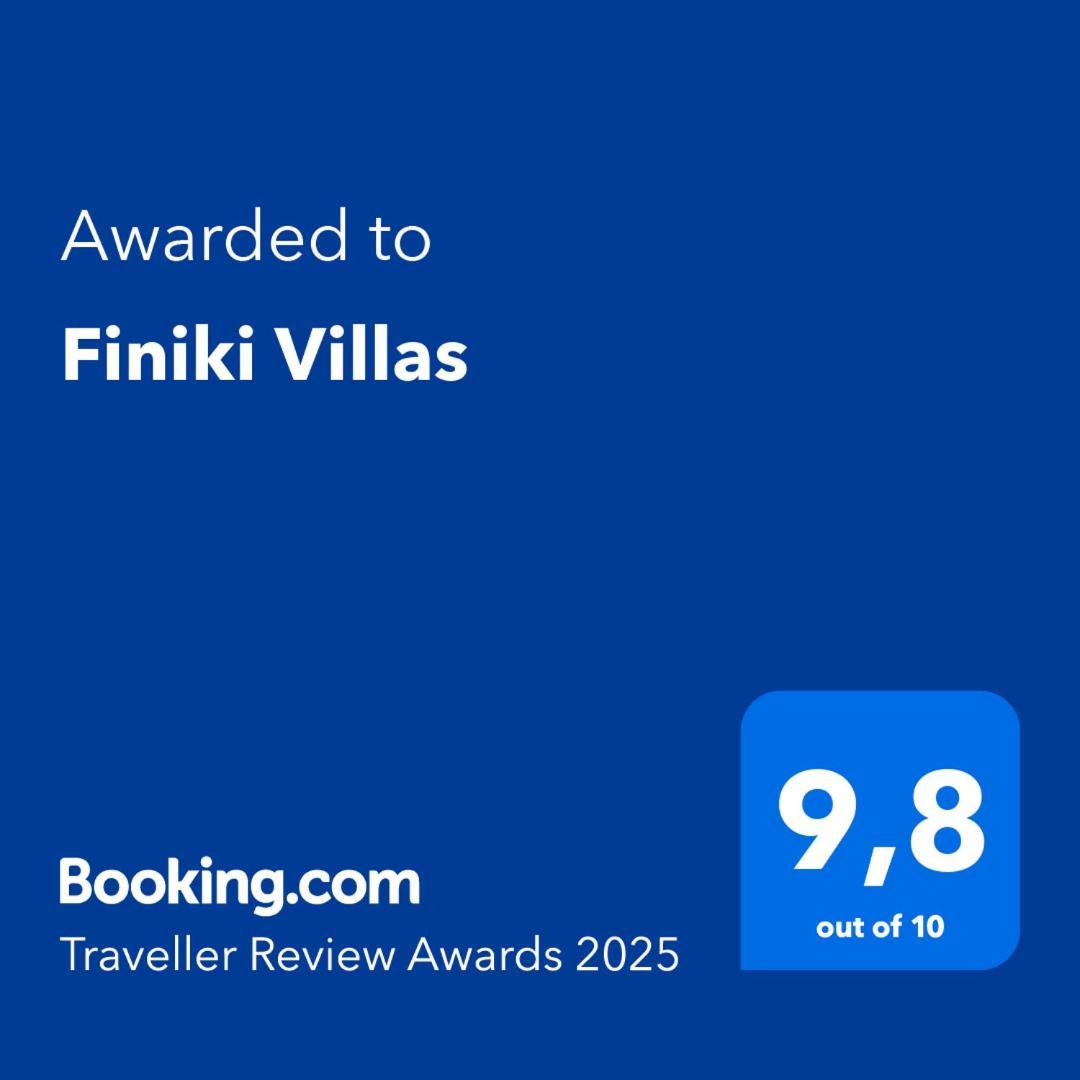 Finiki Villas Kültér fotó