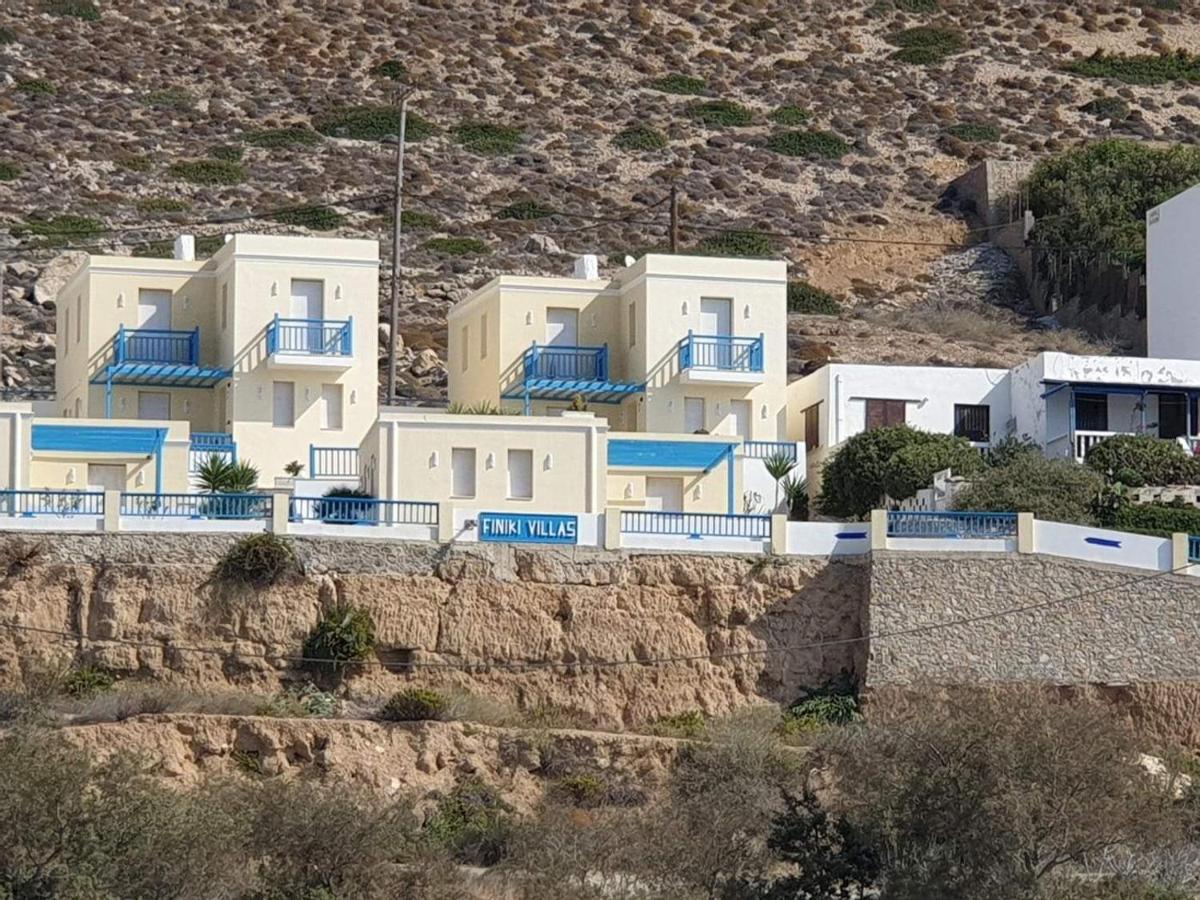 Finiki Villas Kültér fotó
